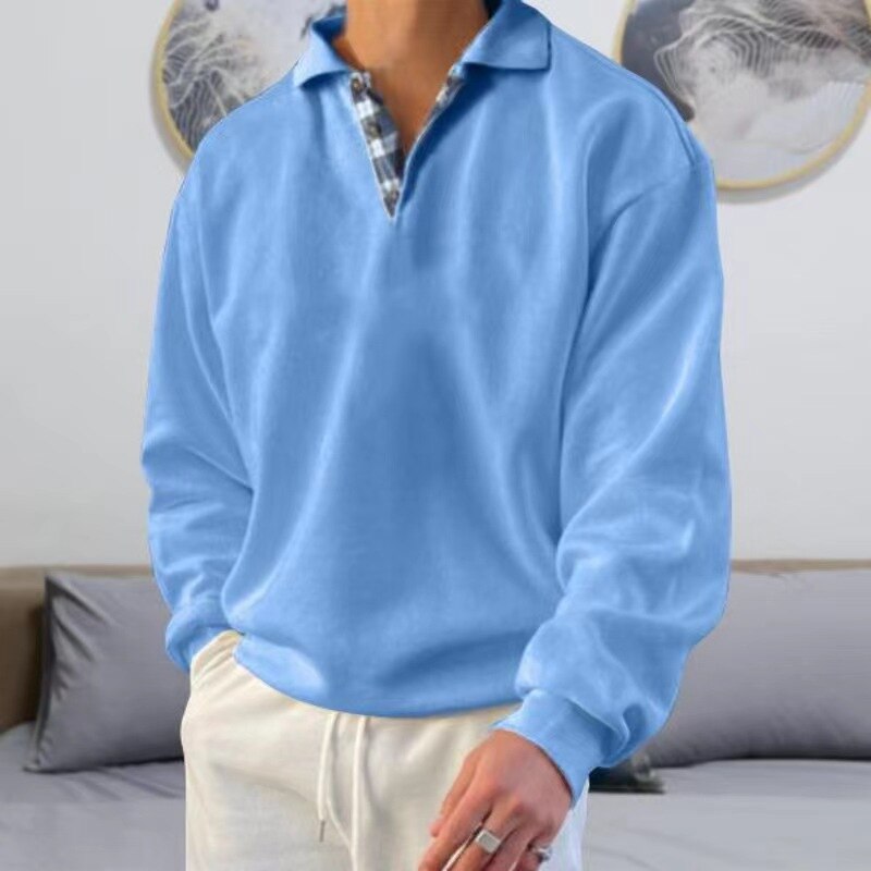 Pull homme au design classique