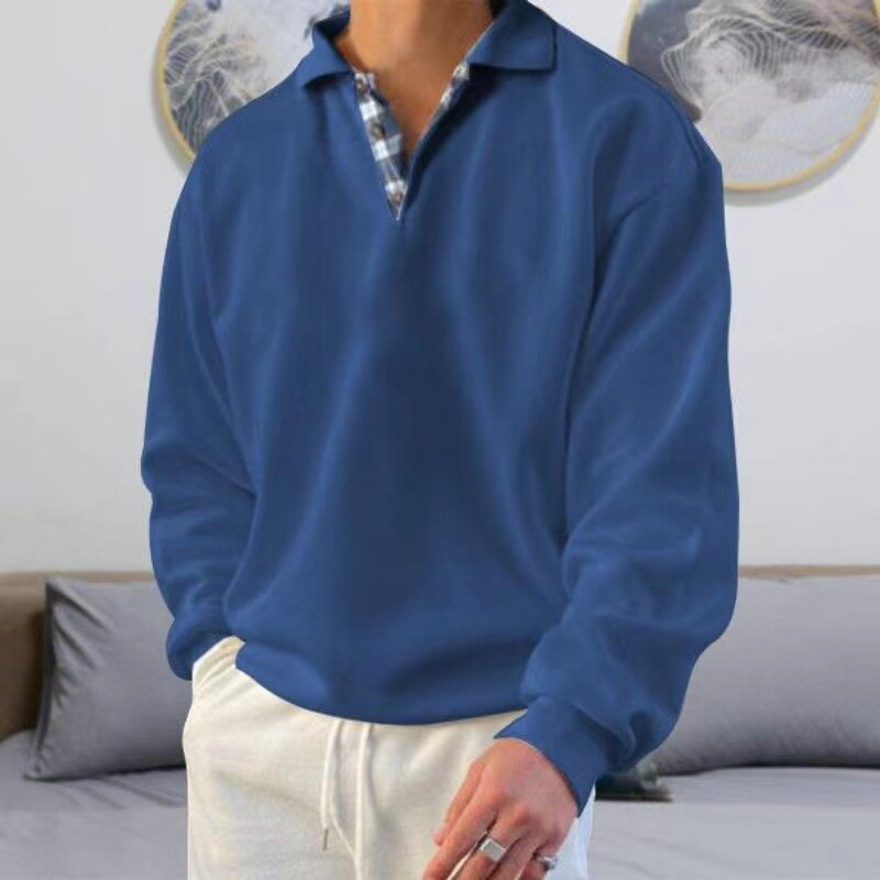 Pull homme au design classique