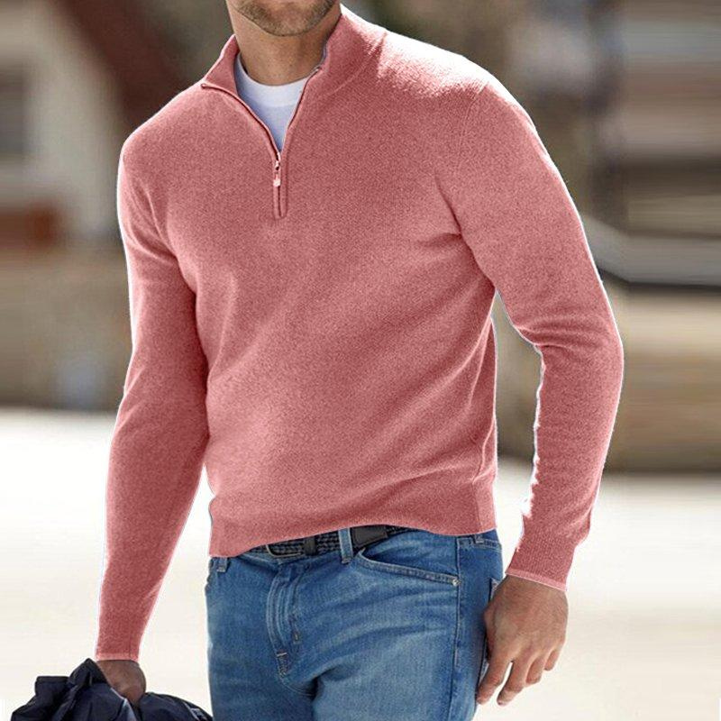 Pull homme au style scandinave