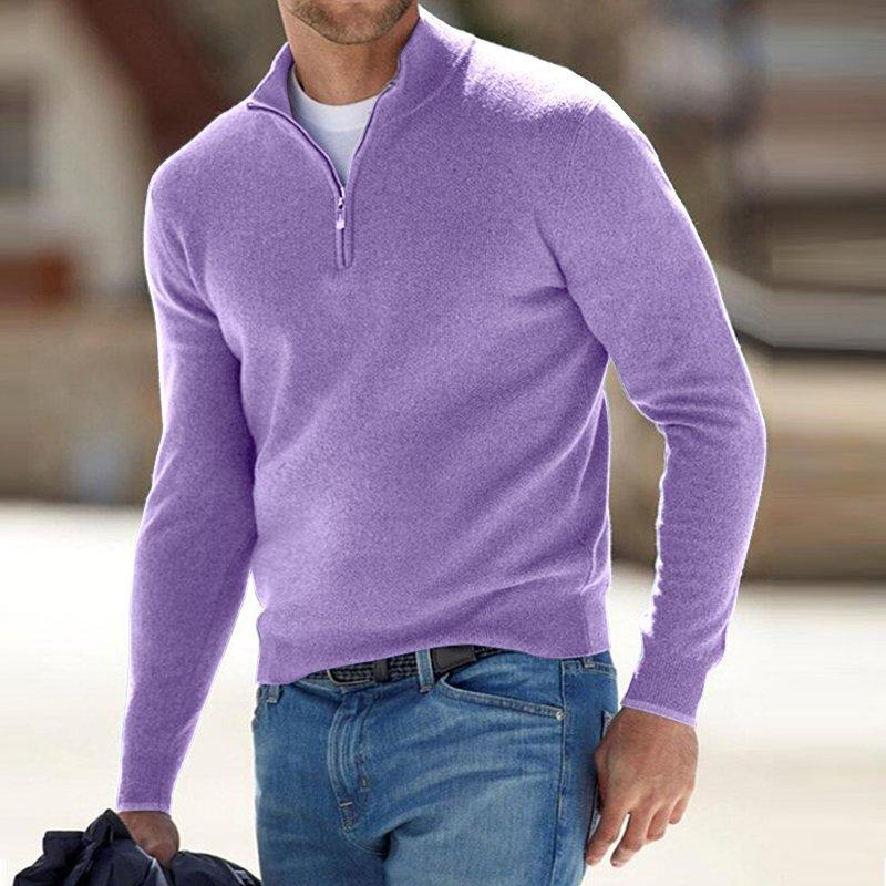 Pull homme au style scandinave