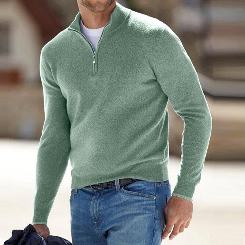 Pull homme au style scandinave
