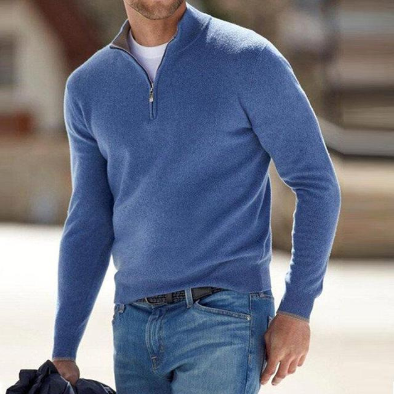 Pull homme au style scandinave