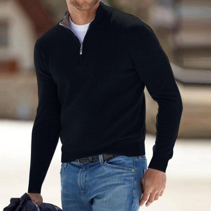 Pull homme au style scandinave