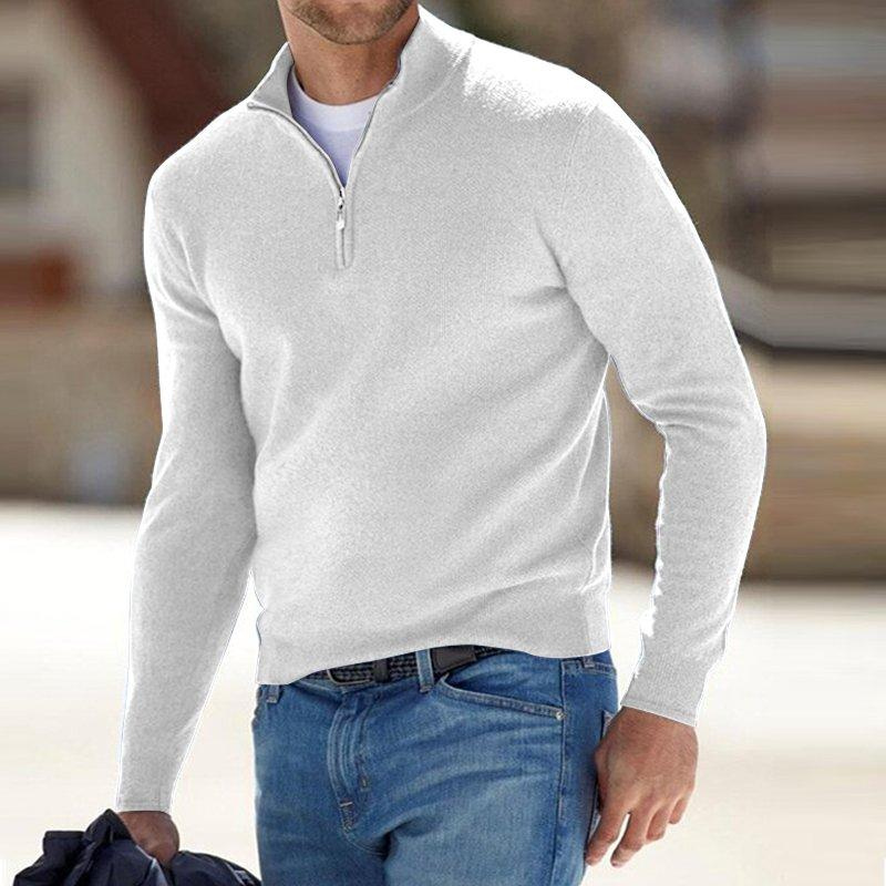 Pull homme au style scandinave