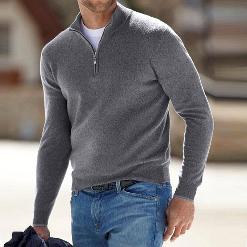 Pull homme au style scandinave