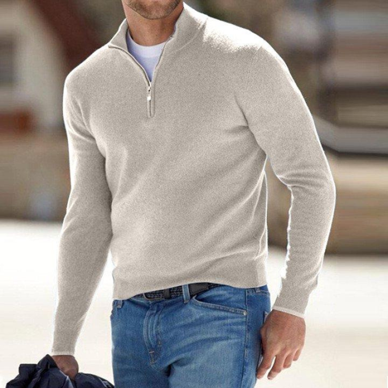 Pull homme au style scandinave