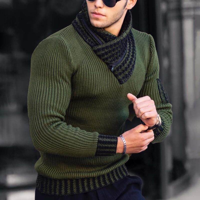 Pull homme: pull décontracté confortable et stylé
