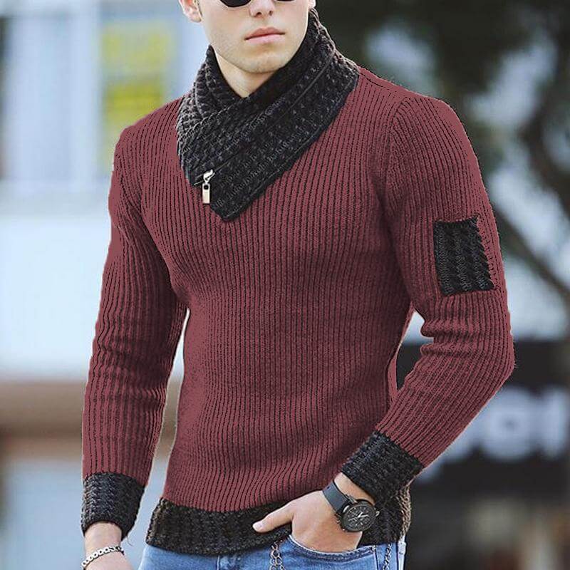 Pull homme: pull décontracté confortable et stylé