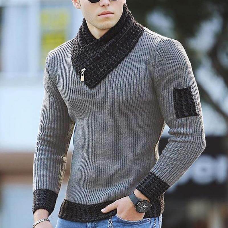 Pull homme: pull décontracté confortable et stylé