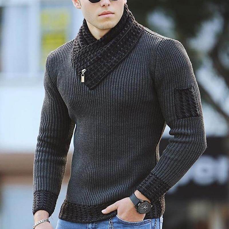 Pull homme: pull décontracté confortable et stylé