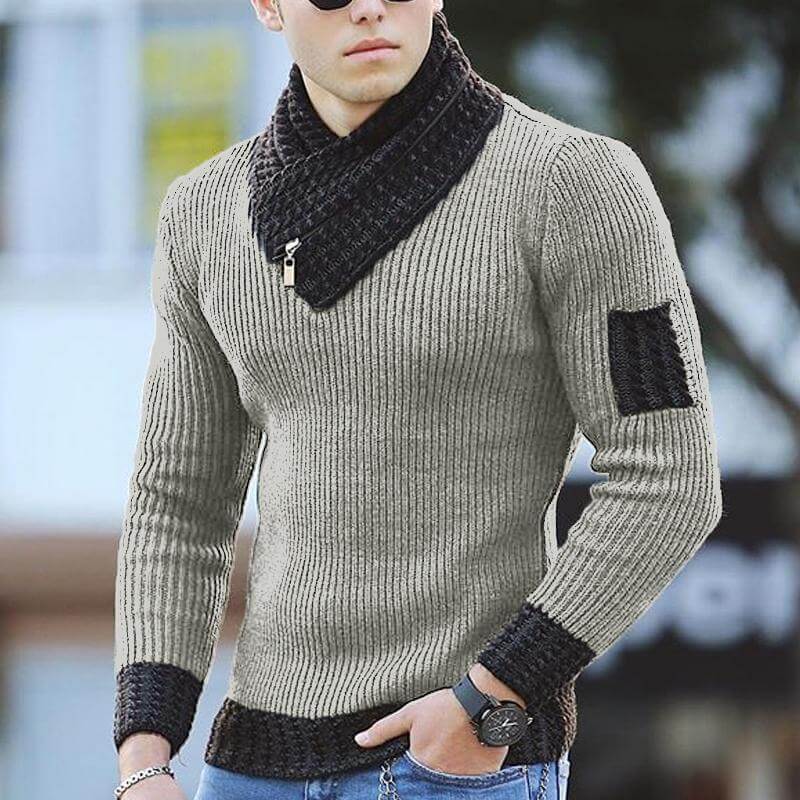 Pull homme: pull décontracté confortable et stylé