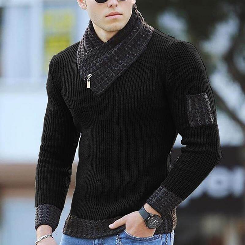 Pull homme: pull décontracté confortable et stylé