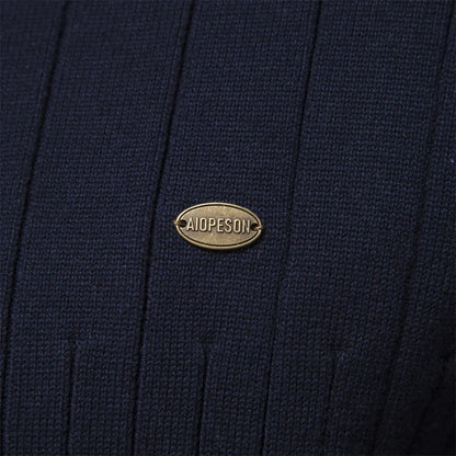 Pull homme zippé décontracté