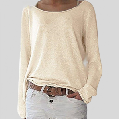 Pull léger pour femme