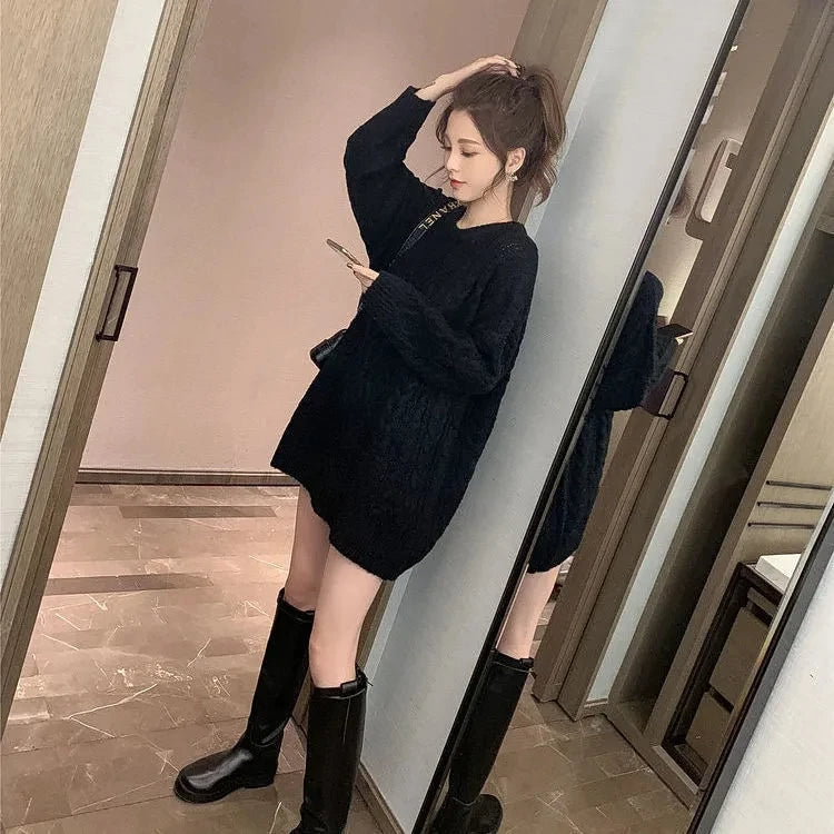 Pull oversize en maille