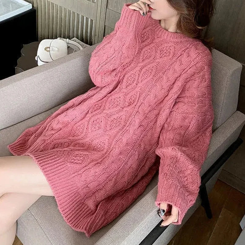 Pull oversize en maille
