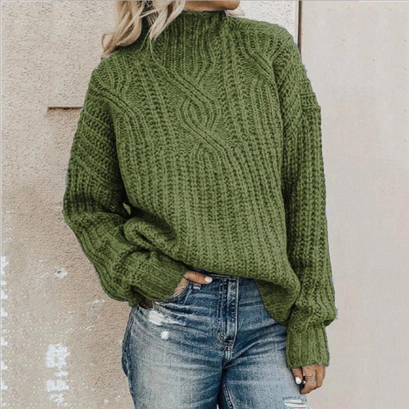 Pull oversize femme