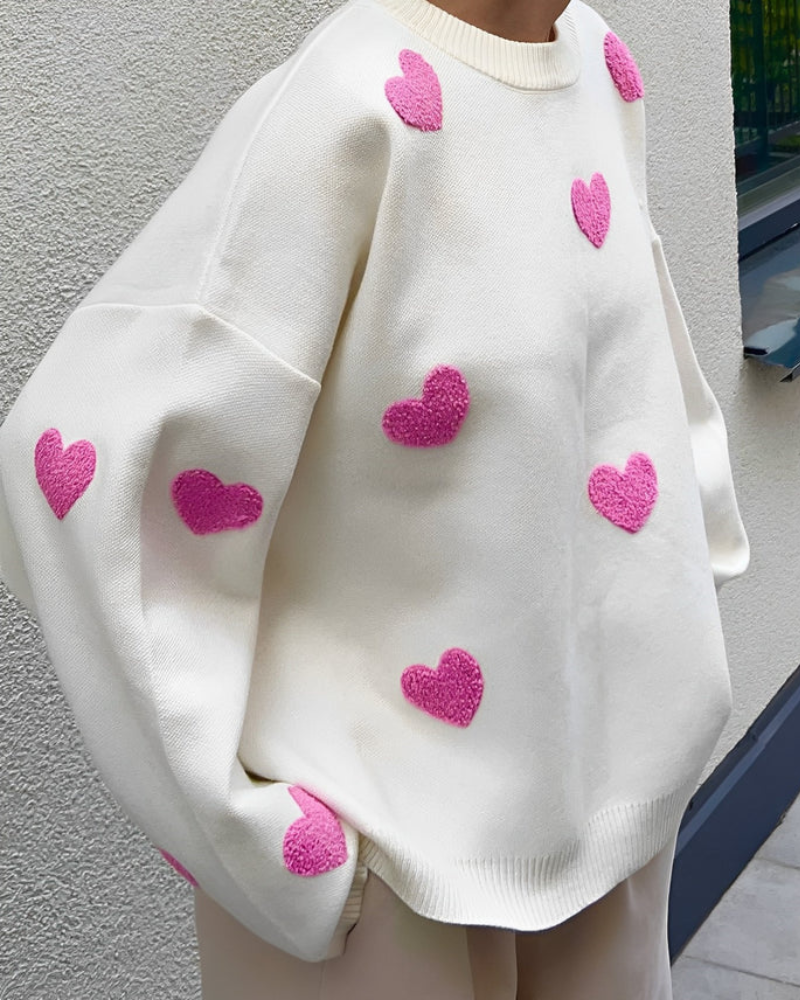 Pull oversize femme