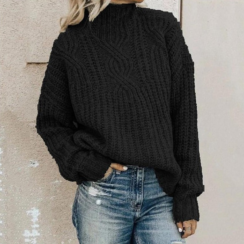 Pull oversize femme