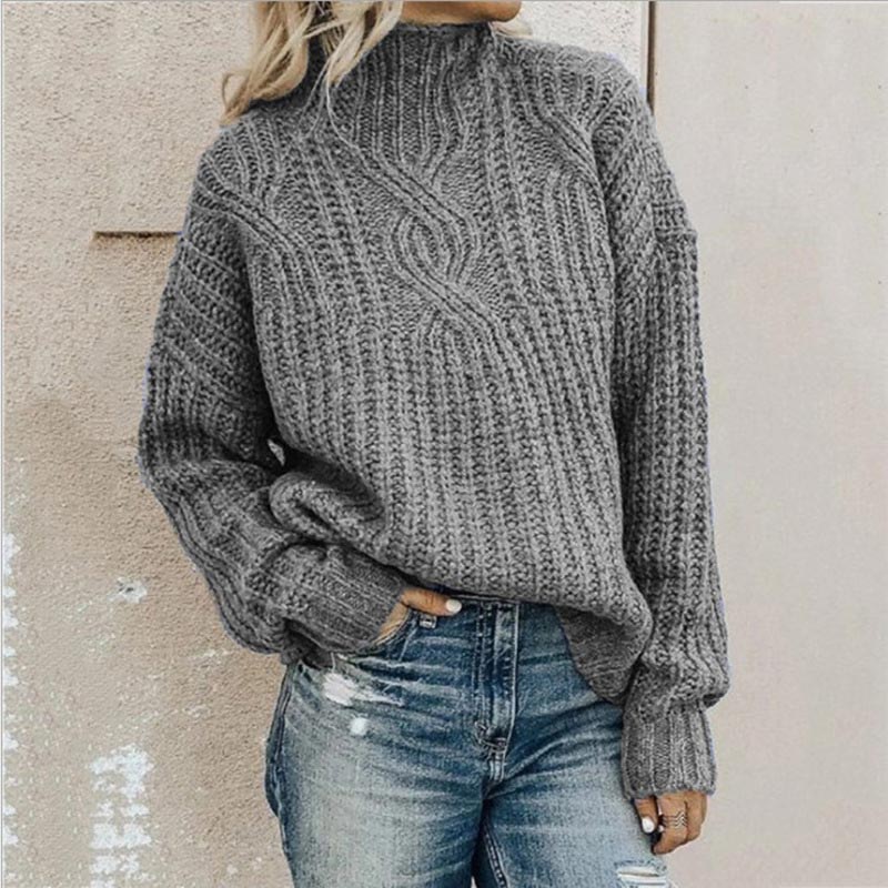 Pull oversize femme