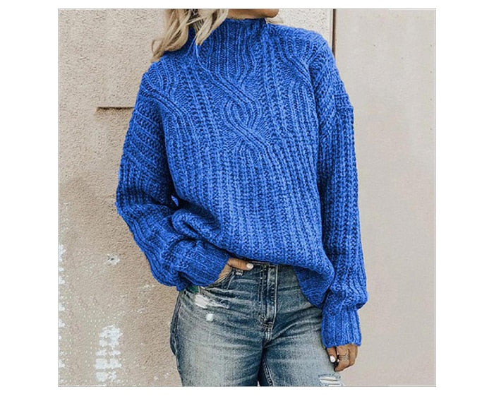 Pull oversize femme