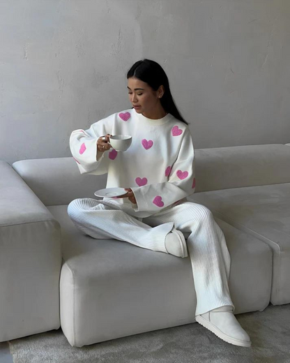 Pull oversize femme