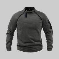 Pull polaire homme – couche fonctionnelle pour l’extérieur et sur le terrain