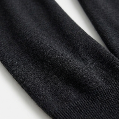 Pull zippé 1/4 classique pour homme – polyvalent, chic-décontracté