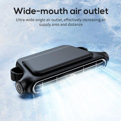 Purificateur d’air et ventilateur unisexe au format compact à clipser sur la grille d’aération de voiture, avec ailettes réglables