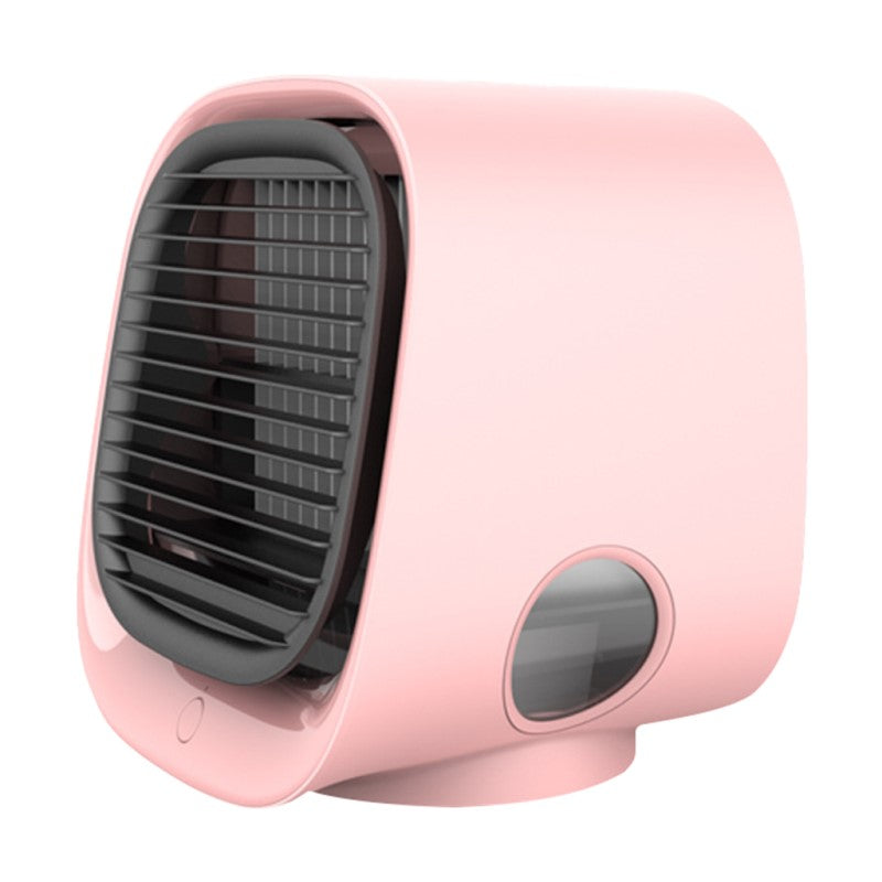 Rafraîchisseur d’air compact 2-en-1: rafraîchisseur et humidificateur