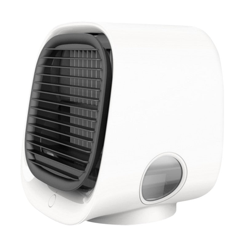Rafraîchisseur d’air compact 2-en-1: rafraîchisseur et humidificateur