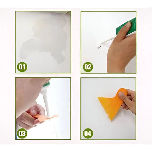 Redonnez immédiatement à vos murs un aspect parfait