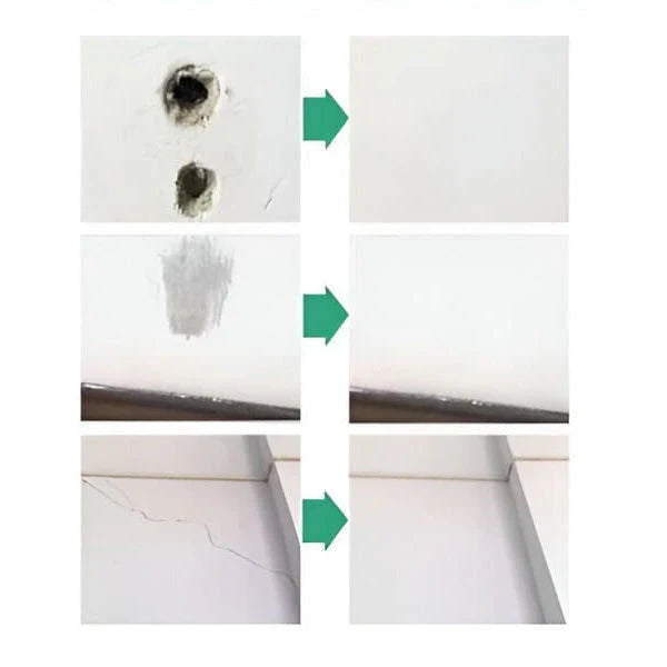 Redonnez immédiatement à vos murs un aspect parfait