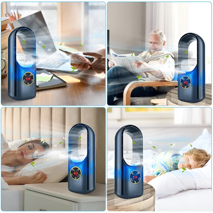 Refroidisseur d’air sans pales portatif pour la maison et le bureau