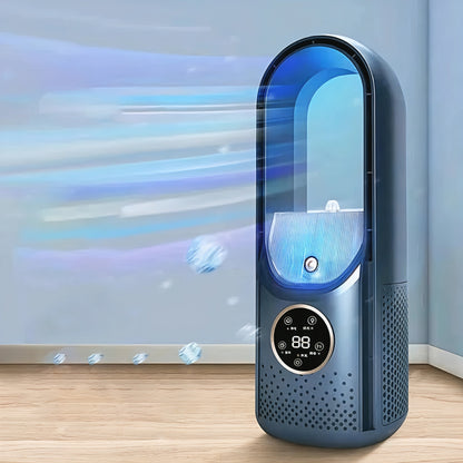 Refroidisseur d’air, ventilateur sans pales portable et silencieux