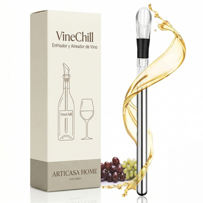 Refroidisseur et aérateur de vin