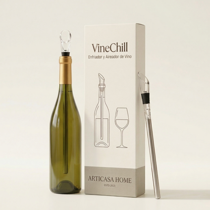 Refroidisseur et aérateur de vin