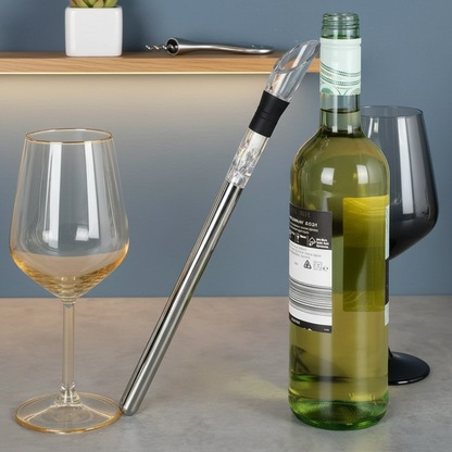 Refroidisseur et aérateur de vin