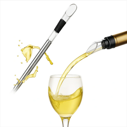 Refroidisseur et aérateur de vin