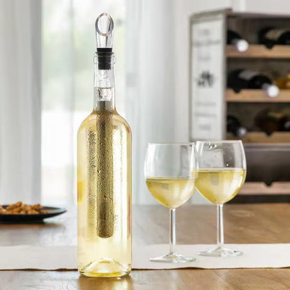 Refroidisseur et aérateur de vin