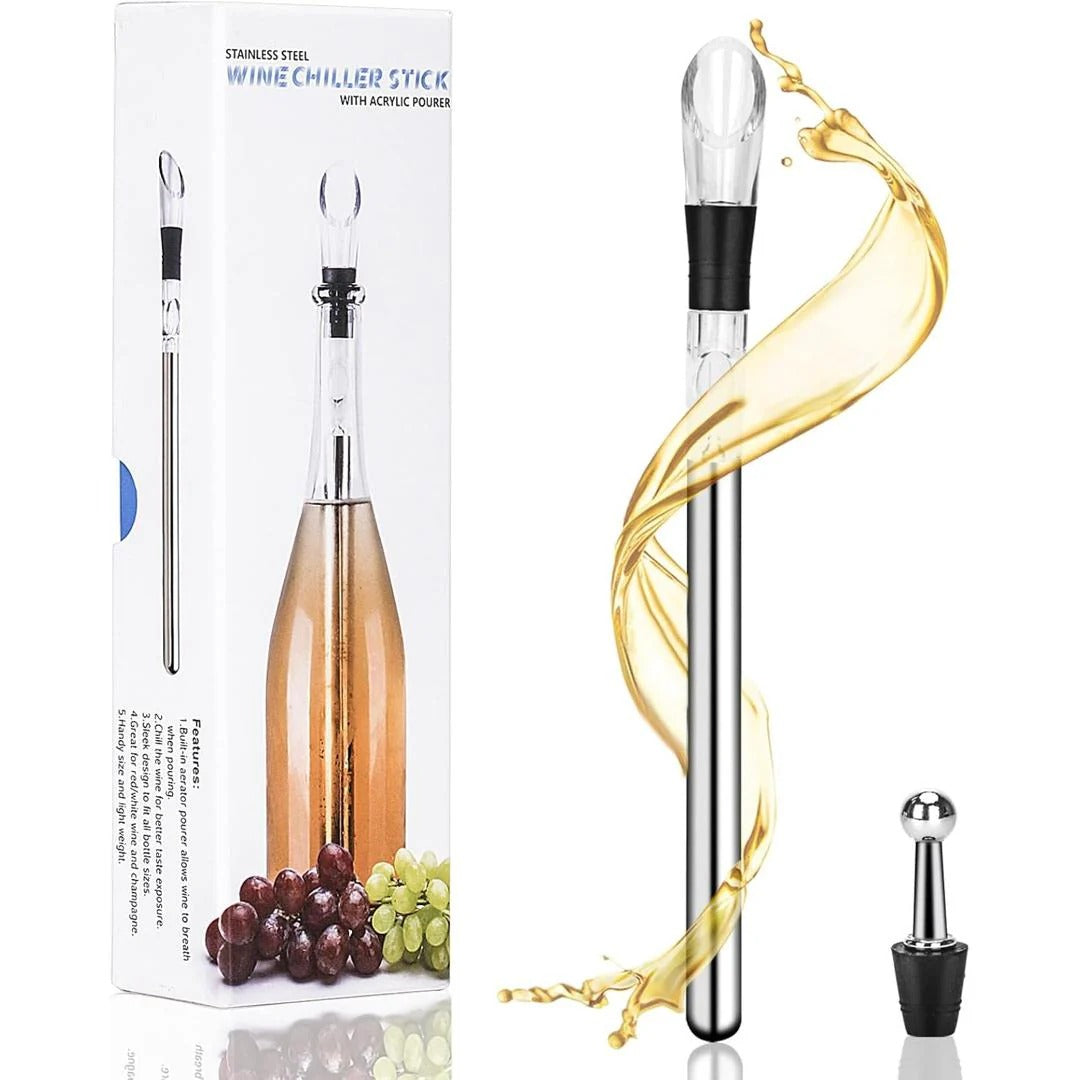 Refroidisseur et aérateur de vin