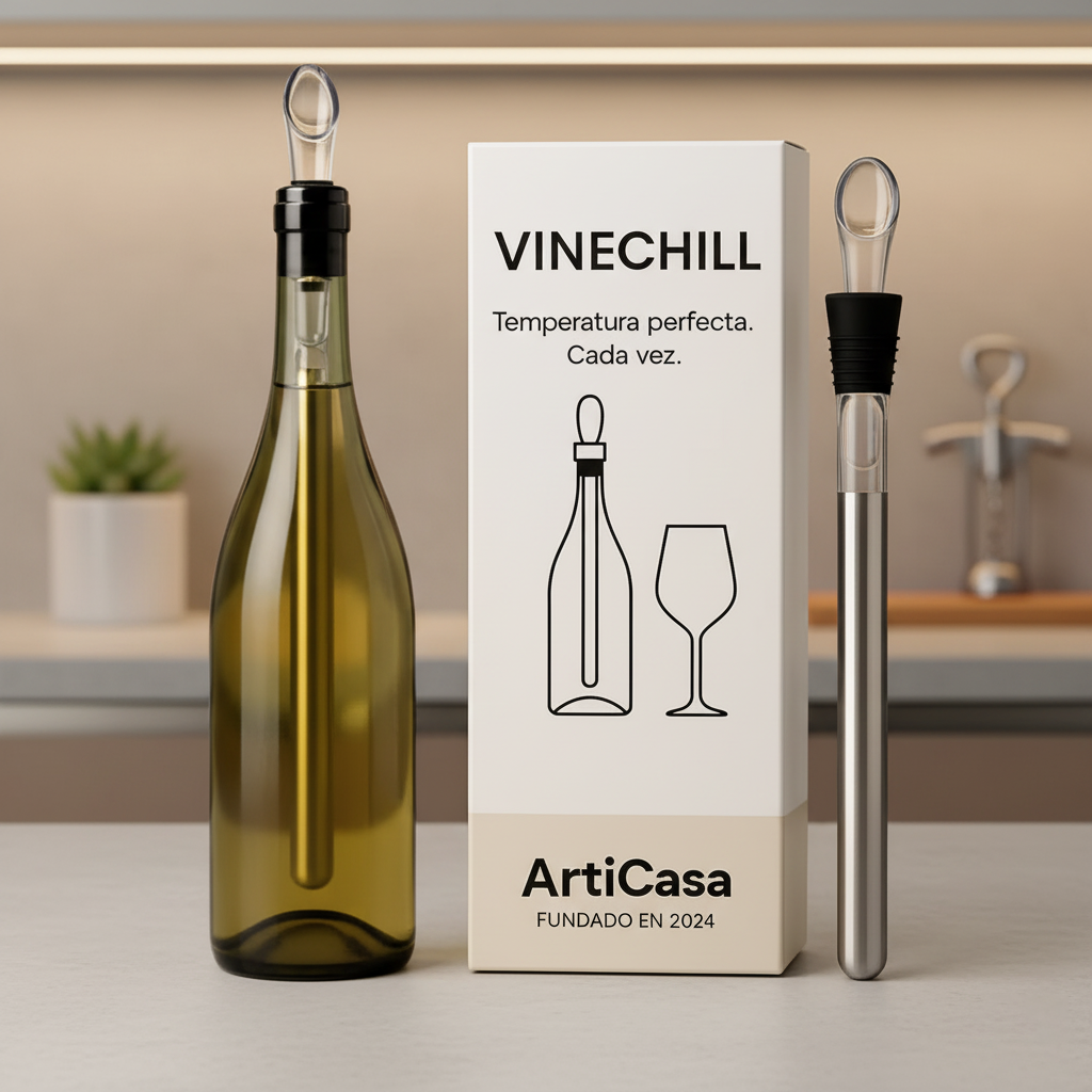 Refroidisseur et aérateur de vin