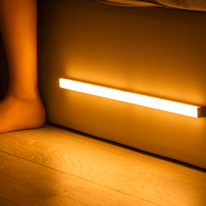 Réglette LED à détection de mouvement - sans fil, alimentée par USB ou piles AAA