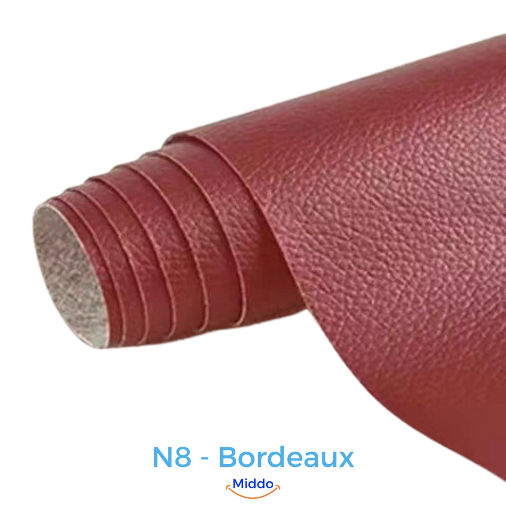 Rend le mobilier en cuir endommagé comme neuf!