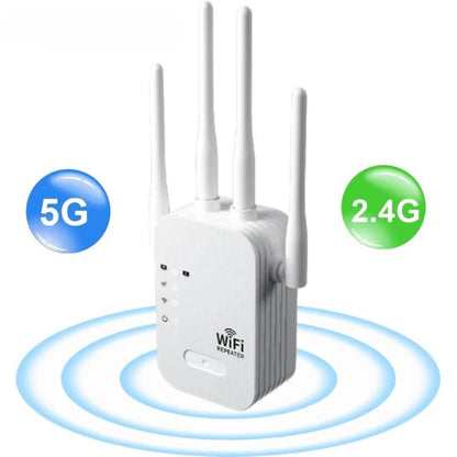 Répéteur Wi‑Fi pour l’extérieur – amplifie le signal jusqu’à 1200 Mb/s