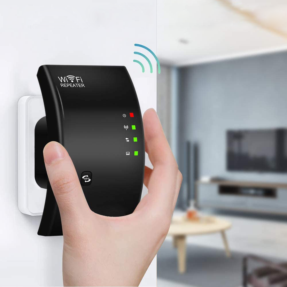 Répéteur Wi‑Fi sans fil pour une connexion internet rapide