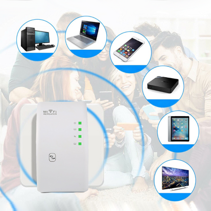 Répéteur Wi‑Fi sans fil pour une connexion internet rapide