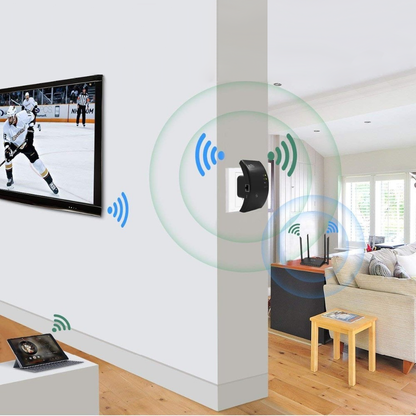 Répéteur Wi‑Fi sans fil pour une connexion internet rapide