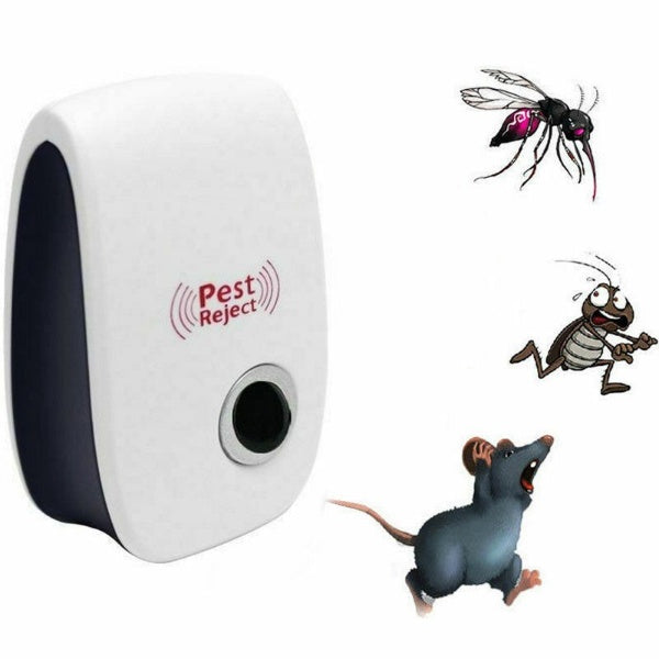Répulsif à ultrasons pour rats – débarrasse des rats en 48 heures