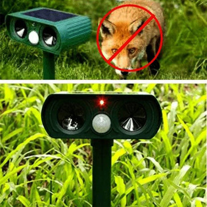 Répulsif solaire infrarouge pour animaux nuisibles